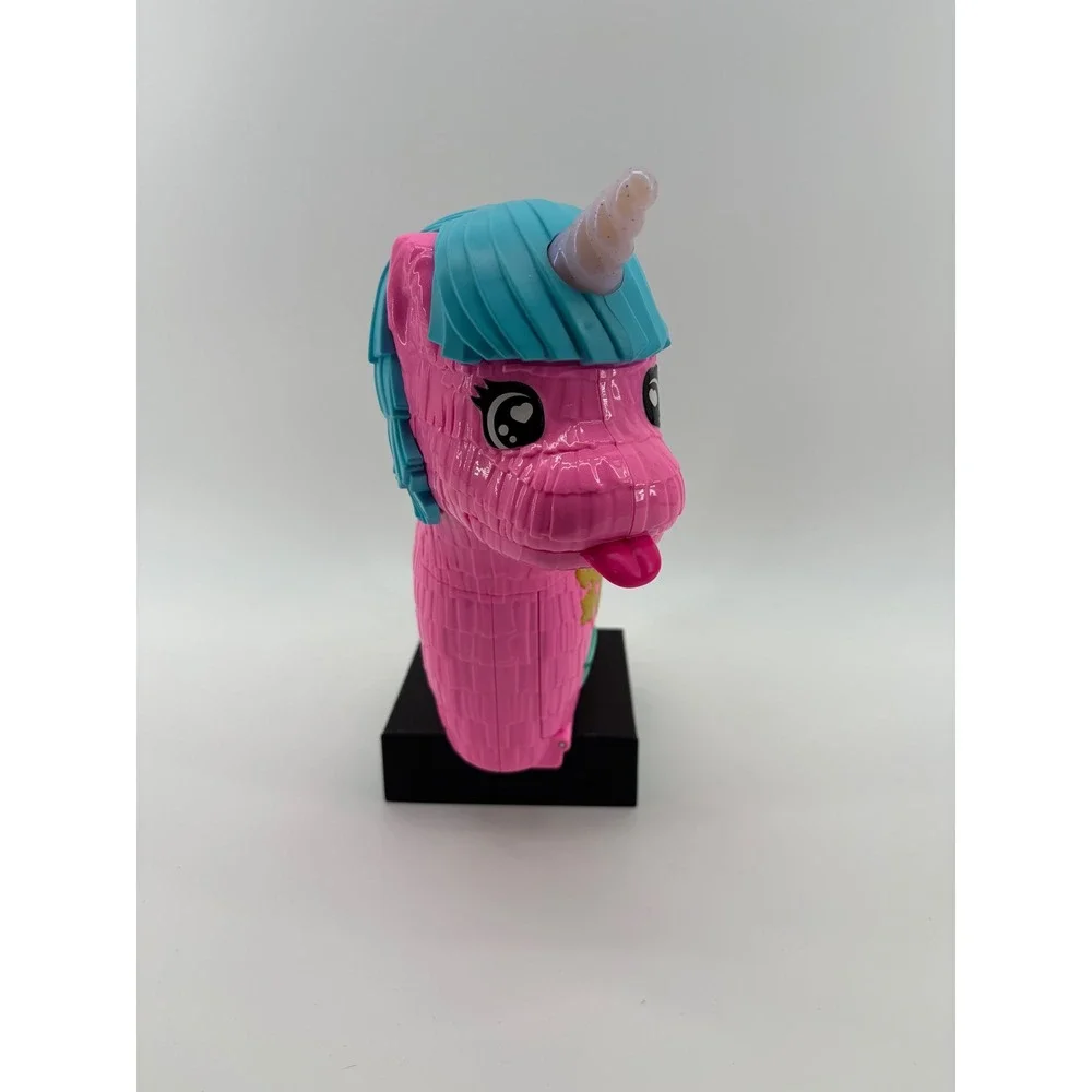 Polly Pocket‎ Unicorn Party Piñata Playset Kids OS Pink Blue HWP07 Mattel 2023